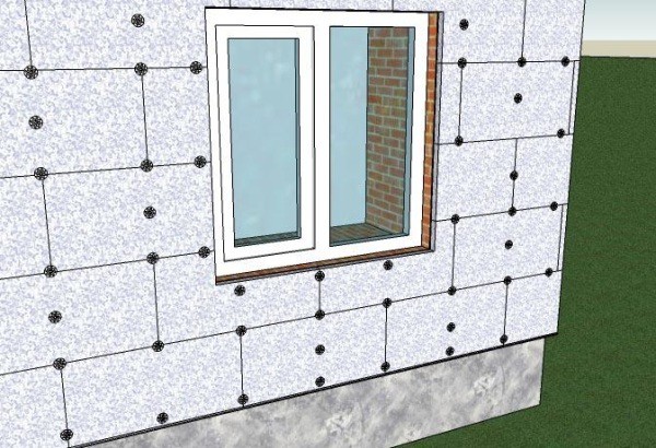 Comment isoler les murs avec de la mousse de l'extérieur de vos propres mains Comment isoler les murs avec de la mousse de l'extérieur de vos propres mains
