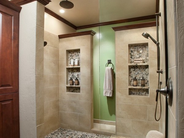 Niche dans la salle de bain Niche dans la salle de bain