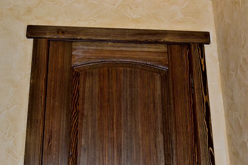 Création d'une structure en bois avec une brosse métallique Création d'une structure en bois avec une brosse métallique