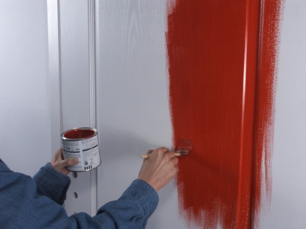 Faire de la peinture de porte Faire de la peinture de porte