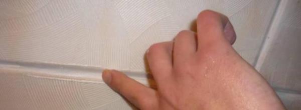Scellement des joints en mousse