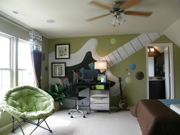 Pour les futurs musiciens, des peintures murales à l'image de vos instruments de musique préférés sont bien adaptées, et une large sélection de dessins vous permettra de choisir celle qui correspond au style de la pièce Pour les futurs musiciens, des peintures murales à l'image de vos instruments de musique préférés sont bien adaptées, et une large sélection de dessins vous permettra de choisir celle qui correspond au style de la pièce