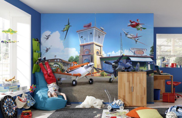 Chaque enfant appréciera le fond d'écran photo avec une image de son dessin animé préféré Chaque enfant appréciera le fond d'écran photo avec une image de son dessin animé préféré