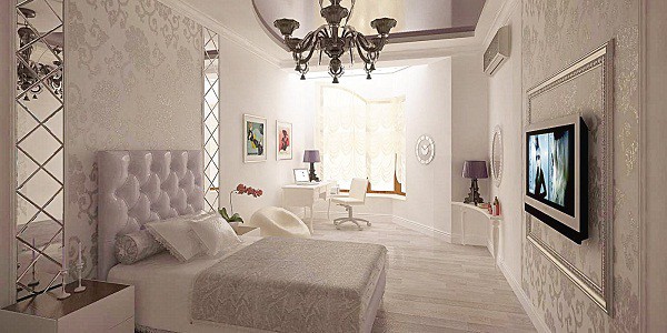 Quel papier peint est mieux pour la chambre Quel papier peint est mieux pour la chambre