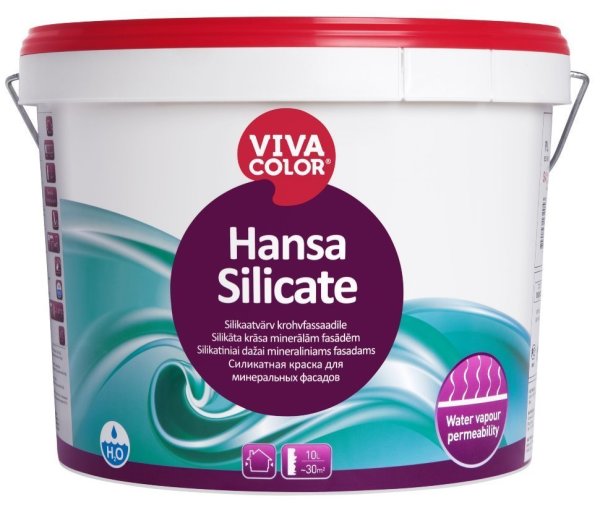 Peintures silicatées pour murs extérieurs Peintures silicatées pour murs extérieurs