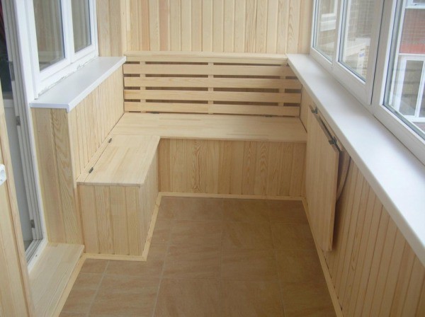 Loggia en bardeau Loggia en bardeau