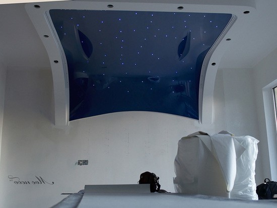 Plafond tendu sur le mur Plafond tendu sur le mur