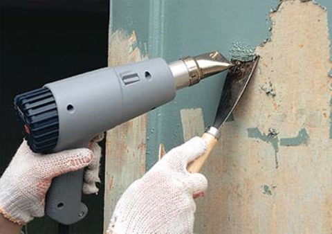 Préparation des murs pour le papier peint après la peinture Préparation des murs pour le papier peint après la peinture