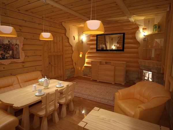 Peindre le bain à l'intérieur