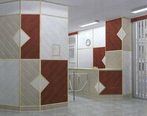 À l'aide de différents types de panneaux MDF, vous pouvez créer des dessins et des motifs intéressants sur les murs. À l'aide de différents types de panneaux MDF, vous pouvez créer des dessins et des motifs intéressants sur les murs.
