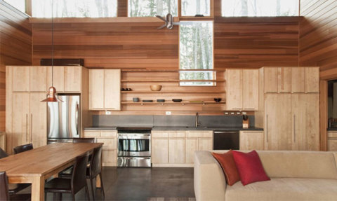 Comment décorer les murs de la cuisine avec du bois est cool, mais problématique, bien que des matériaux de décoration modernes pour les murs imitant le bois aideront à résoudre ce problème. Comment décorer les murs de la cuisine avec du bois est cool, mais problématique, bien que des matériaux de décoration modernes pour les murs imitant le bois aideront à résoudre ce problème.