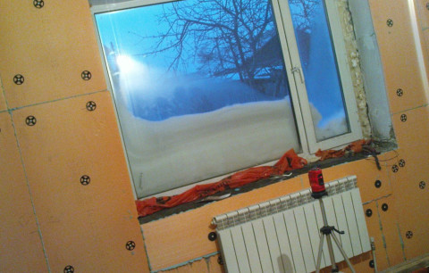 Installation facile de penoplex Installation facile de penoplex
