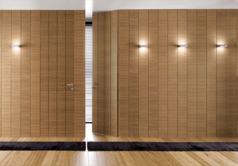 Les portes invisibles sont souvent réalisées du sol au plafond Les portes invisibles sont souvent réalisées du sol au plafond