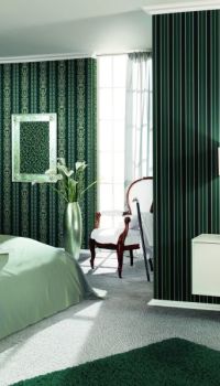 Chambre de style simple