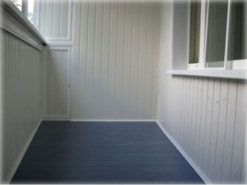 Garniture de balcon en PVC Garniture de balcon en PVC