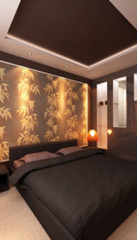 Décoration murale de chambre à coucher