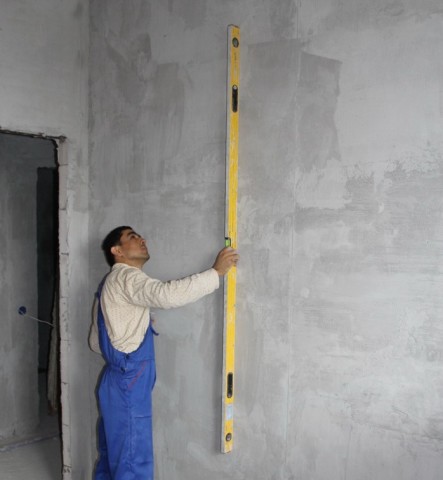 Indice de planéité du mur Indice de planéité du mur