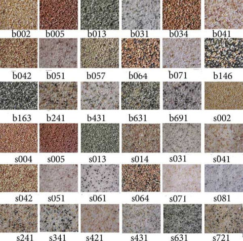 Palette de revêtement en marbre Palette de revêtement en marbre