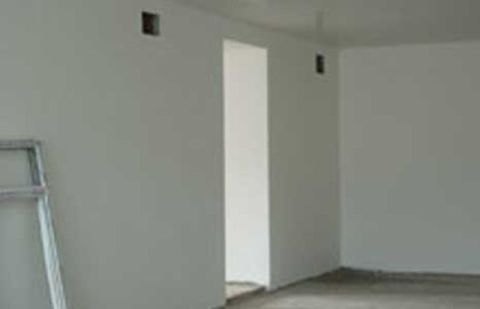 Chambre après mastic Chambre après mastic