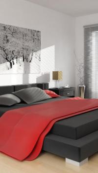 Décor de chambre à coucher