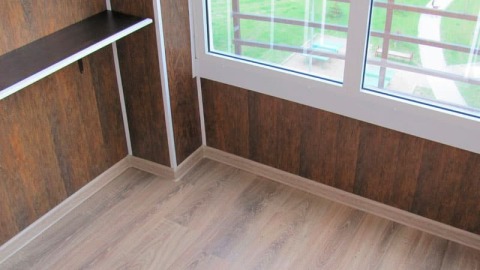 L'utilisation de MDF pour décorer un balcon L'utilisation de MDF pour décorer un balcon