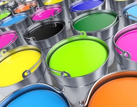 La peinture vinylique pour brique ressemble au plastique liquide dans sa structure