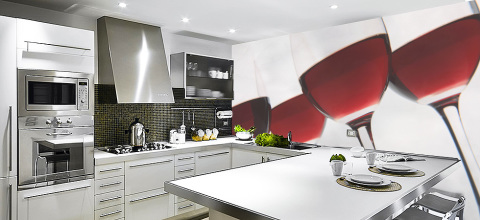 Papiers peints pour cuisine et design Papiers peints pour cuisine et design