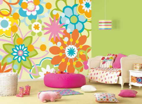 L'intérieur de la chambre des enfants. L'intérieur de la chambre des enfants.