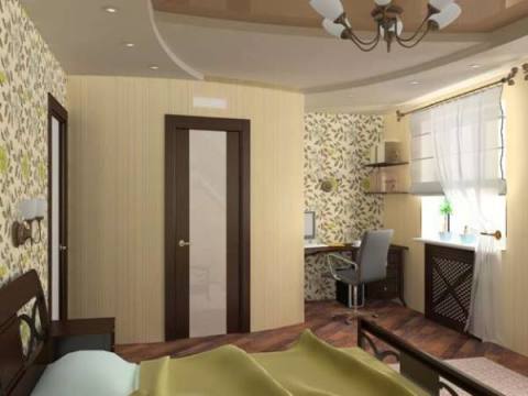 Intérieur de la chambre Intérieur de la chambre
