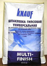 Mastic multi-finition Mastic multi-finition