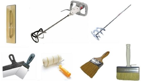 Kit d'outils de mastic Kit d'outils de mastic