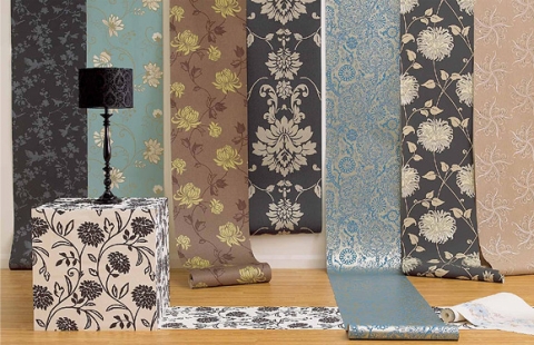Papier peint simple couche. Papier peint simple couche.