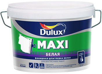 Finition mastic dur blanc Finition mastic dur blanc