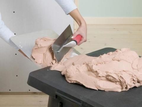 Mastic de plâtre Mastic de plâtre