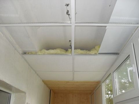 On chauffe le plafond du balcon On chauffe le plafond du balcon
