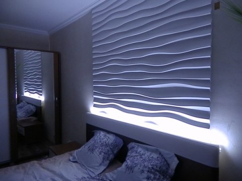 Panneau 3D pour la décoration de la chambre Panneau 3D pour la décoration de la chambre