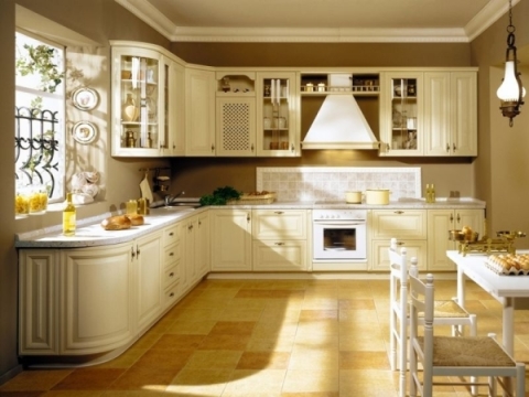 Cuisine de couleur beige Cuisine de couleur beige