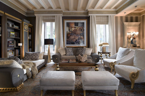 Large bordure frise Large bordure frise