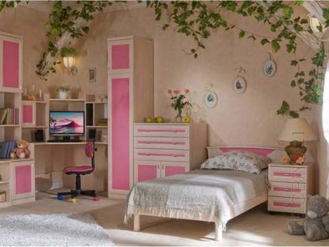 Chambre d'enfant aux couleurs apaisantes Chambre d'enfant aux couleurs apaisantes