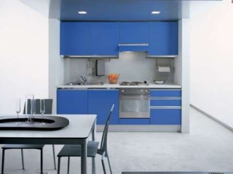 Intérieur d'une petite cuisine Intérieur d'une petite cuisine
