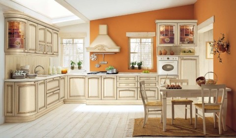 Décoration de cuisine de style classique Décoration de cuisine de style classique