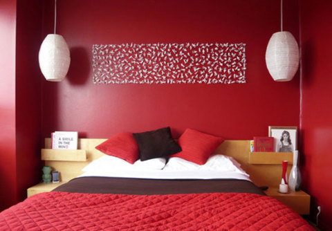 Chambre rouge Chambre rouge