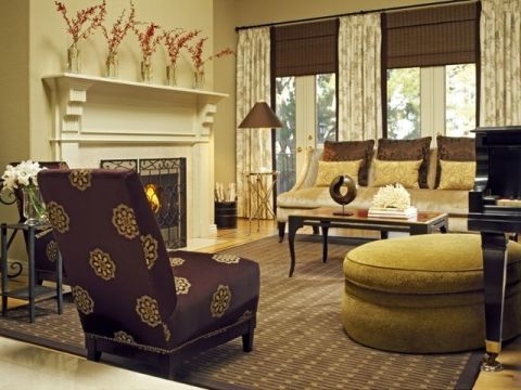 Des tons crème et blanc à l'intérieur de la pièce Des tons crème et blanc à l'intérieur de la pièce