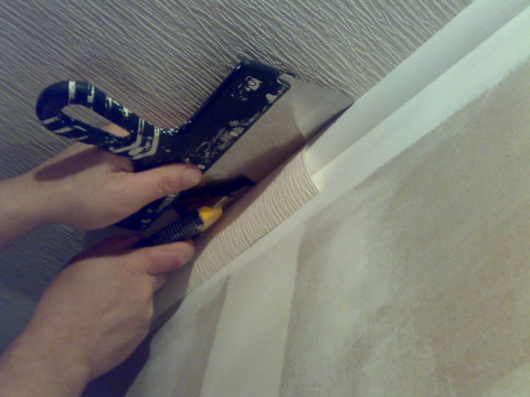 Une petite instruction pour le papier peint. Une petite instruction pour le papier peint.