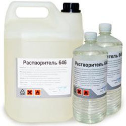 Nombre de solvants pour polyuréthane