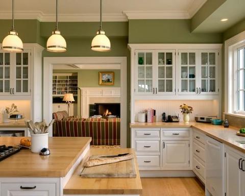 Règles pour choisir un schéma de couleurs pour les murs de la cuisine Règles pour choisir un schéma de couleurs pour les murs de la cuisine