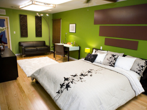 Chambre verte Chambre verte