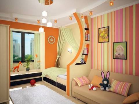 Couleur de papier peint pour chambre d'enfant Couleur de papier peint pour chambre d'enfant