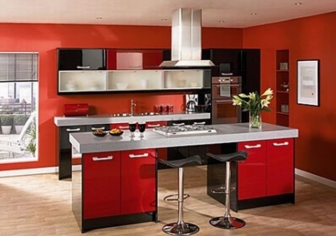 Renforcez votre appétit avec du papier peint rouge Renforcez votre appétit avec du papier peint rouge