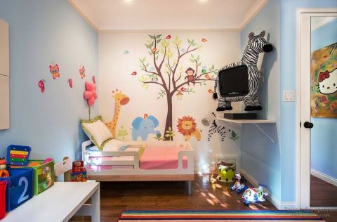 Allouer une zone pour dormir chez un enfant Allouer une zone pour dormir chez un enfant